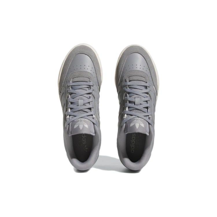 adidas Кроссовки унисекс Drop Step Low Grey Stone Grey-Three HQ7135