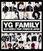 YG FAMILY WORLD TOUR 2014 -POWER- в Японии (2 Blu-ray диска)