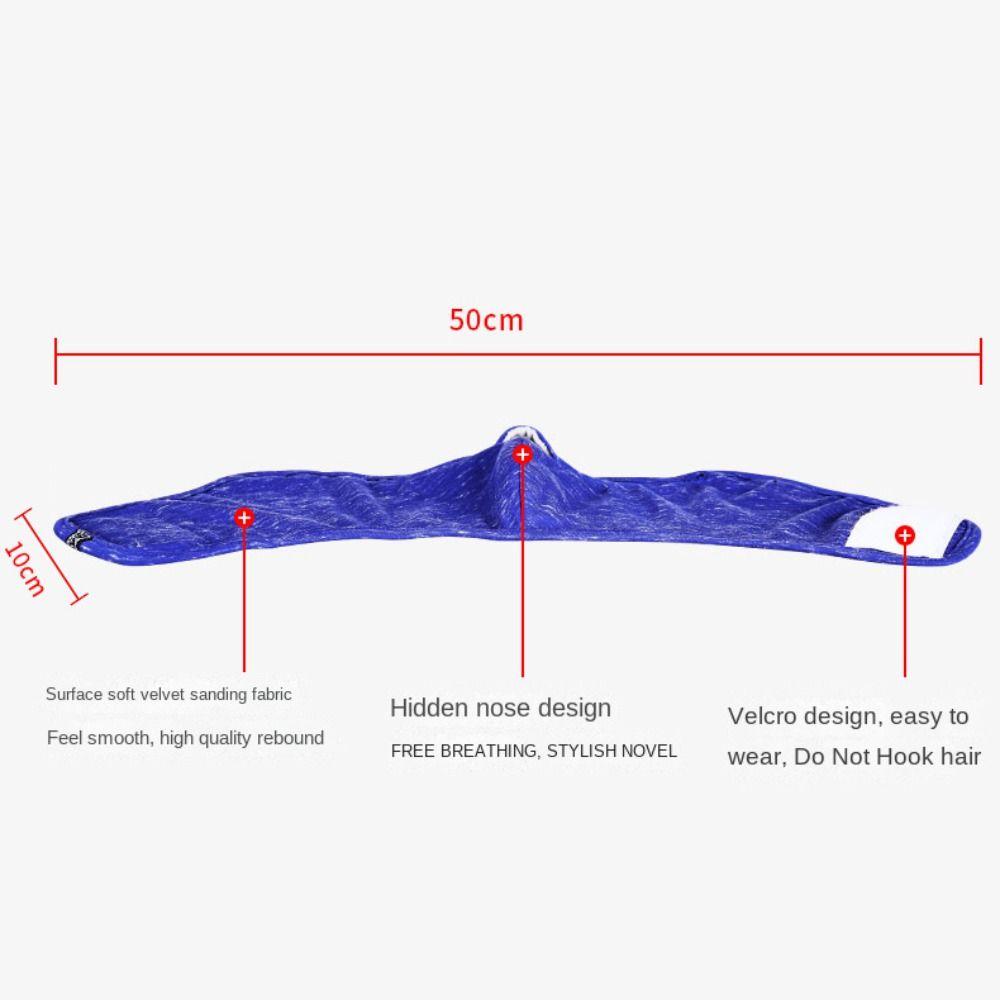 Coldproof Cycling Face Mask Outdoor Ear Protection Mask Women Man Riding Windproof Mask
