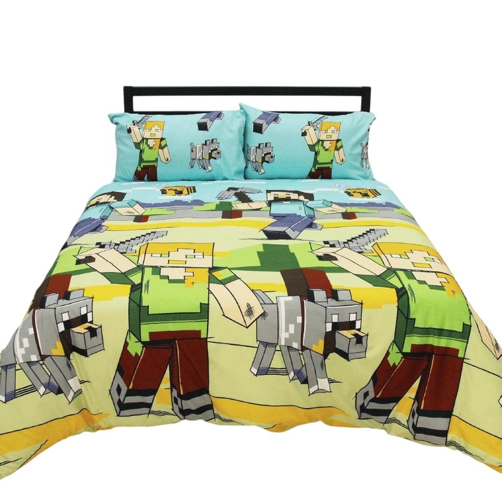 Minecraft Adventures Reversible Duvet Set