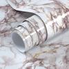 DIY Marble Kitchen Waterproof Stickers PVC Self Adhesive Oil Proof Wall Sticker for Desktop Bathroom Renovation Wall Decor