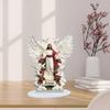 Jesus Ornament Table Sign Decorative Collectible Novelty Party Decoration 2D Flat Acrylic for