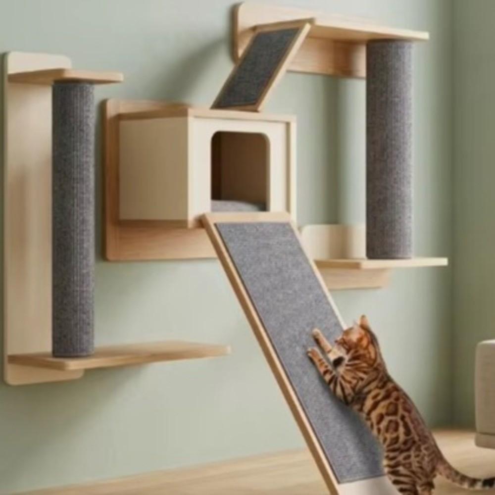 Multi-Functional Cat Scratching Mat Self-Adhesive Sofa Protective Tape Wall Protection