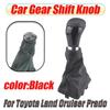Lever Shifter Fit For Toyota Highlander 2015- Automatic Gear Shift Knob Head Gaiter Boot Case Collar
