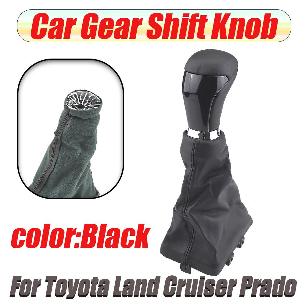 Lever Shifter Fit For Toyota Highlander 2015- Automatic Gear Shift Knob Head Gaiter Boot Case Collar