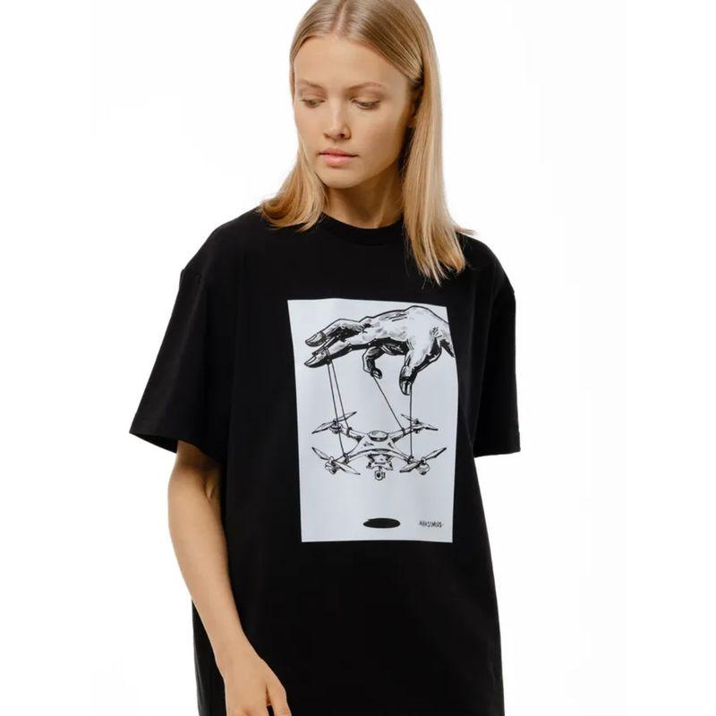 Western Style New Loose Casual Print Short Sleeve Cotton T-shirt Top Loose Printed T-shirt Top