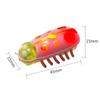 Mini 1 Pcs Escaping Automatic Electric Shake Colorful Interactive Pet Supplies Cat Toy Electric Ladybug Electric Pet Toy