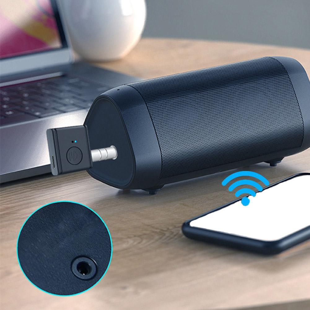 Aux приемник беспроводной автомобильный Bluetooth адаптер 3,5 мм на 3,5 мм разъем аудио музыка микрофон гарнитура адаптер для автомобильного динамика Bluetooth C4A5