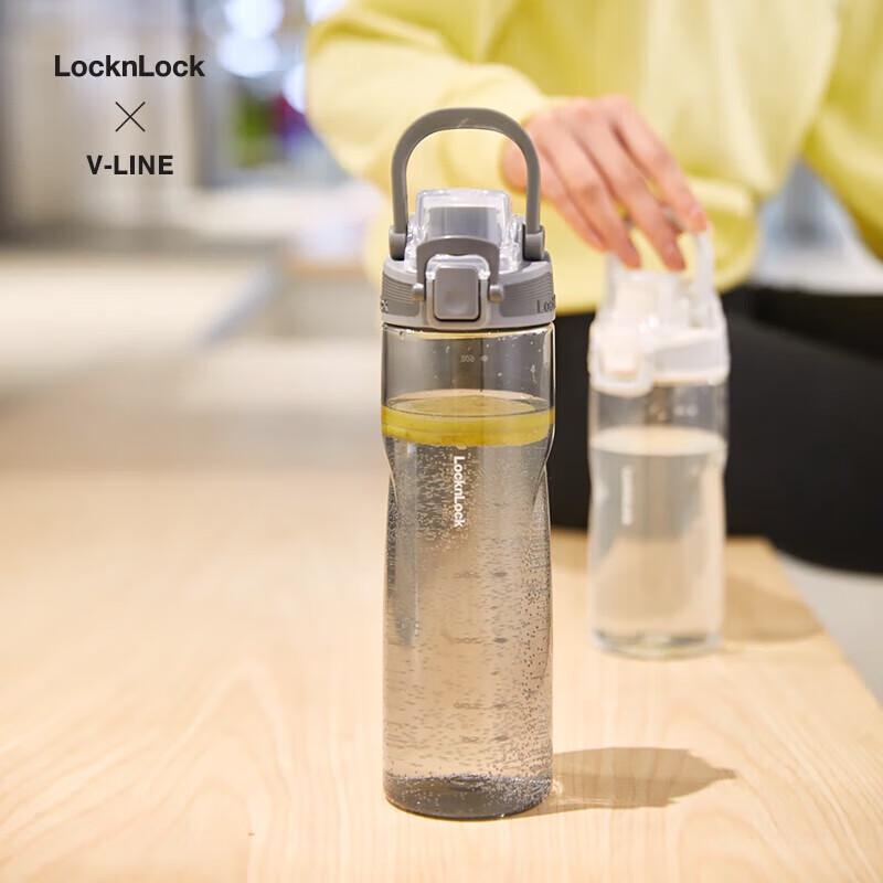 LOCK&LOCK 520ml Stainless Steel Sport Water Bottle