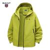 Gant Men's and Women's 2025 Autumn and Winter Embroidered Travel Jacket, Thin Mountaineering Jacket
