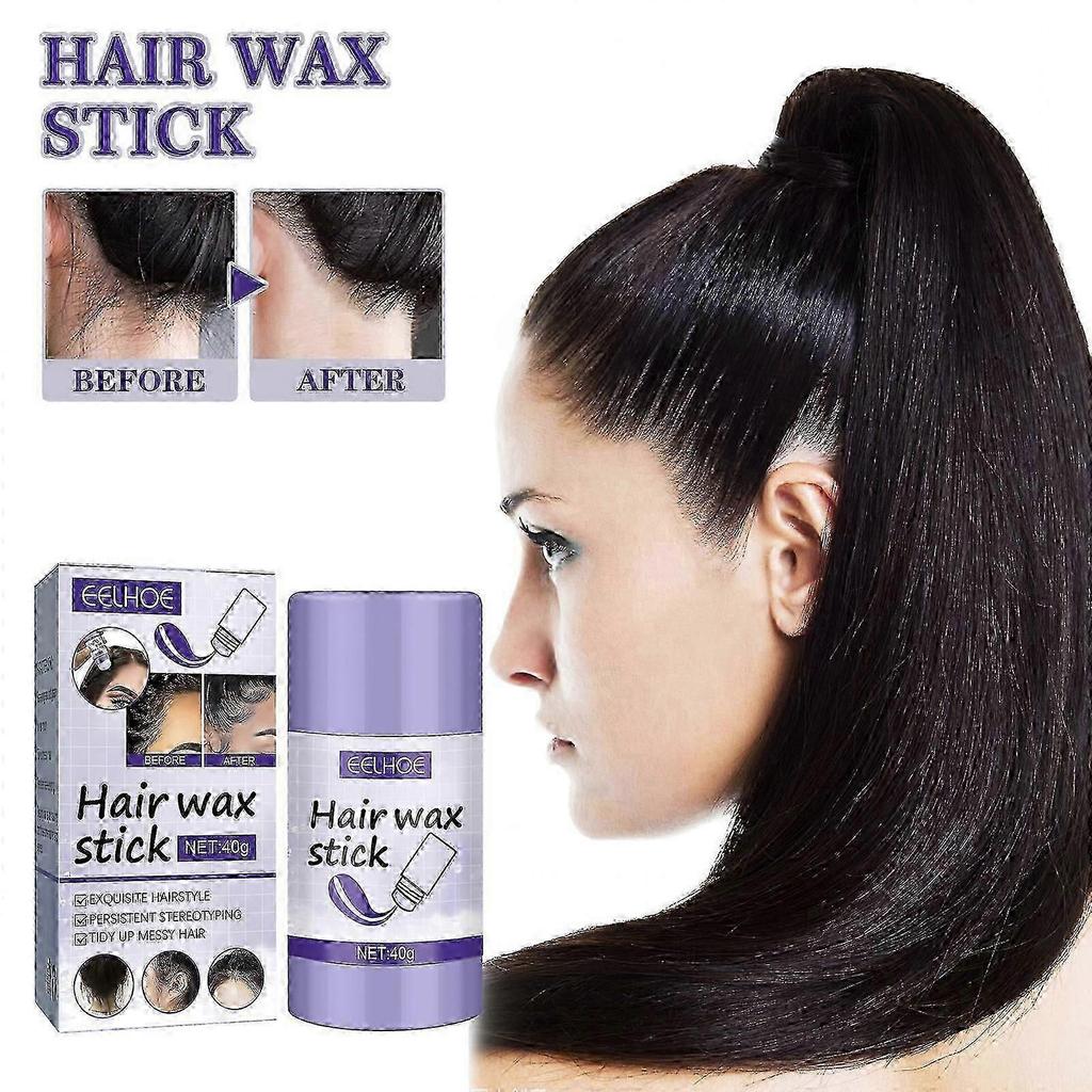 EELHOE hair wax stick, broken hair styling hair wax stick, small broken hair hair styling, broken hair styling cream