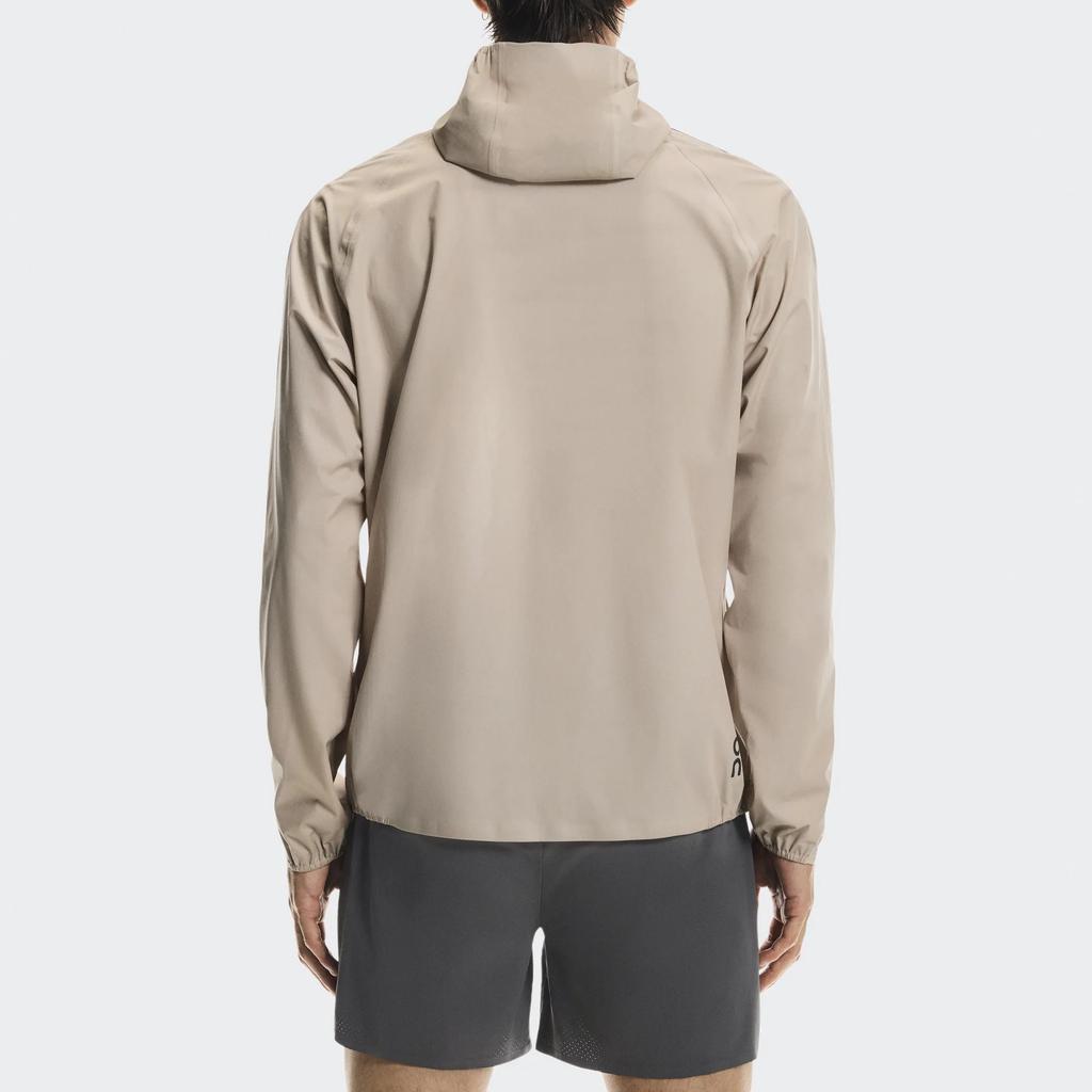 On Performance Waterproof Windproof Hooded Zip Running Jacket Men jackets 1MF30770603