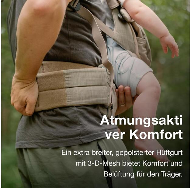 Рюкзак Osprey Poco Soft Kindertrage schwarz (10006177)