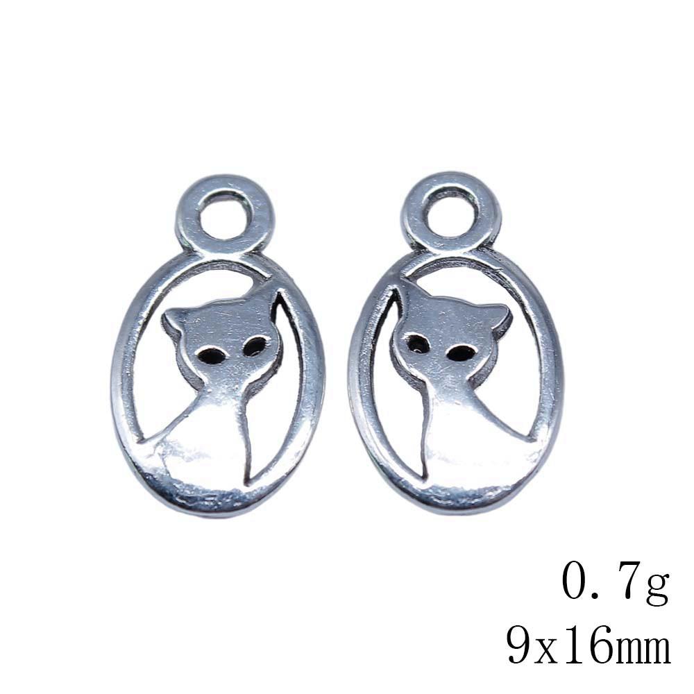 Christmas Decorations Charms For Bags Cat Charms Pendant Cheapest Items Chain Pendant