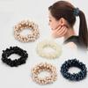 Korean Faux Pearl Elastic Hair Tie & Headband - Mori Girl Style Accessory