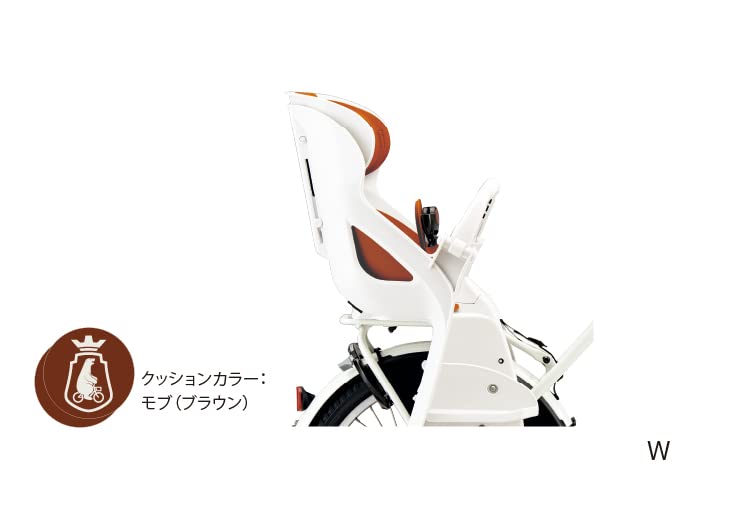 BRIDGESTONE Заднее детское сиденье для серии Bikke темно-серое P6668 A551805DG RCS-BIK5