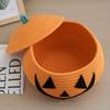 Large Capacity Clothing Storage, Foldable Dust Bag, Household Simple Clothing and Blanket Storage Box, Halloween Decoration