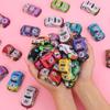 Pull Back Car Battery Free Lovely Plastic Car Model Toy Classic Interaction Toys Party Favor Mini Simulation Vehicle Toy Model for Boys Girls