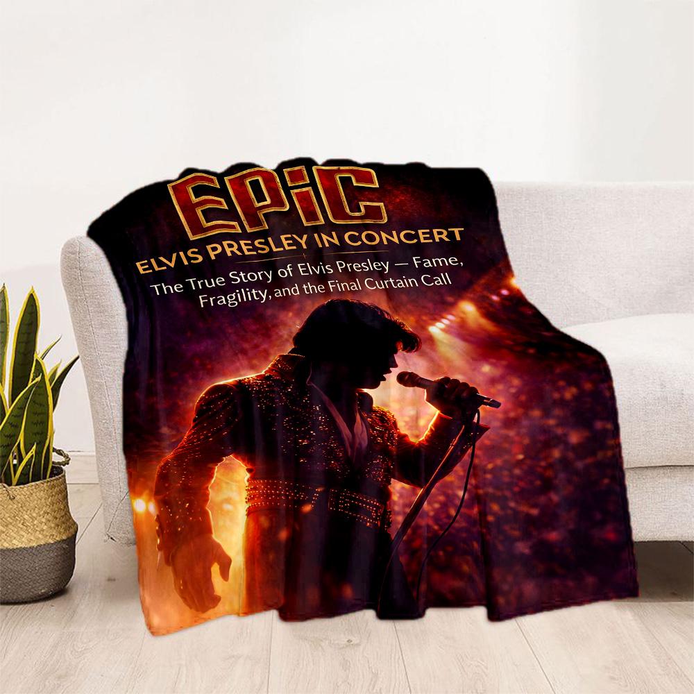 Space Rock Legend Blanket Warmthful Decor Perfect for Office Livingroom Seaside for All Seasons Modern Style Gift for Travel Home Birthdays