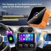Беспроводной адаптер Yousheng для автомобилей с CarPlay Адаптер Plug-and-Play с двухдиапазонным Wi-Fi и Автоматическим подключением Простая установка Умный Авто-коннектор