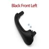 Car Interior Door Handle with Outer Cover Assembly Replacement For Mercedes Benz W203 C Class Sedan 2000-2007