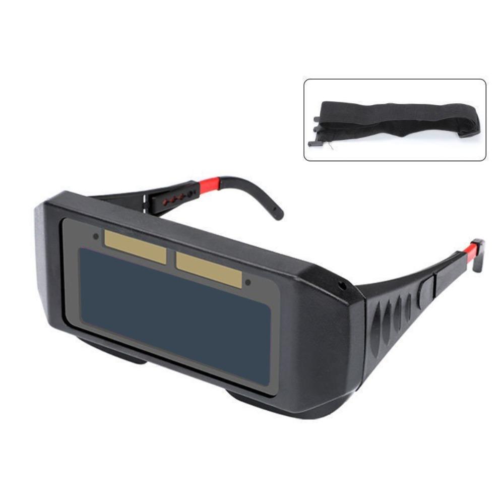 Large View Welding Goggles Eye Protection Brazing Eyewear Safety Eyes Shield Argon Arc Welding
