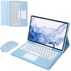 Magic Keyboard Wireless Mouse Tablet for Samsung Galaxy Tab A8 Case 10.5" Tab A7 S7 FE Puls 12.4" Tab S8 11" Tab S6 Funda Cover