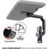 Car Mobile Phone Holder Sun Visor Navigation Car Support Frame Universal Direct View Car Multi-function Mobile Phone Holder