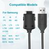 USB-кабель SUC-C2 для Samsung L70, L73, L74, L730, L830, L83T, U-CA5, NV3, NV5, NV7, i5, i6, i7, i70, i85, NV8, NV10, NV11, NV15 Кабель для зарядки