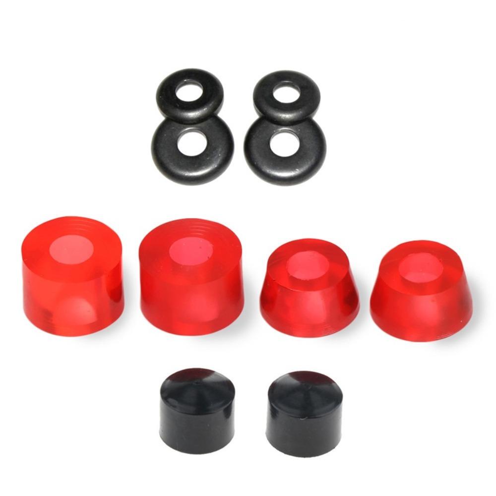 Rebuild Kit Skateboard Bushings Washers Shock Absorber Skateboard Pivot Cups  Double Rocker
