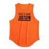 Muscleguys Sweat-absorbing and Breathable American Fashion Brand Printing Summer Fitness Vest Men's Sports Sleeveless T-shirt