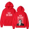 Rapper Don Omar The Last King Tour Print Hoodie Men Women Hip Hop Sweatshirt Long Sleeves Gothic Punk Loose Casual Pullover