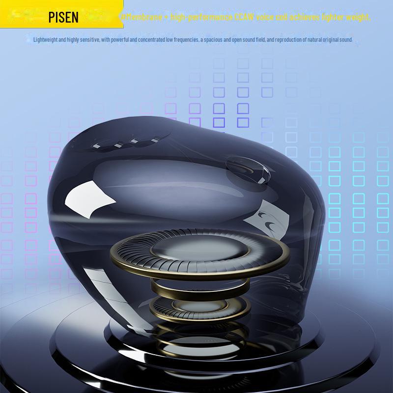 PISEN Проводные внутриканальные наушники для Huawei, Xiaomi, Apple - Универсальное круглое отверстие для Android-игр