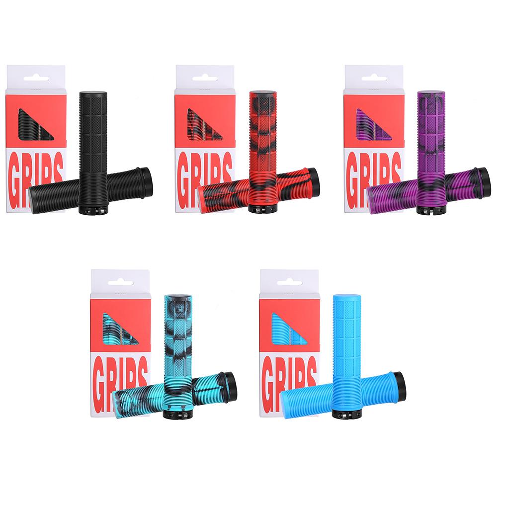 Comfortable Bicycle Grips For Long Rides Ergonomic Anti-slip Texture Handlebar Grip Handle Grip
