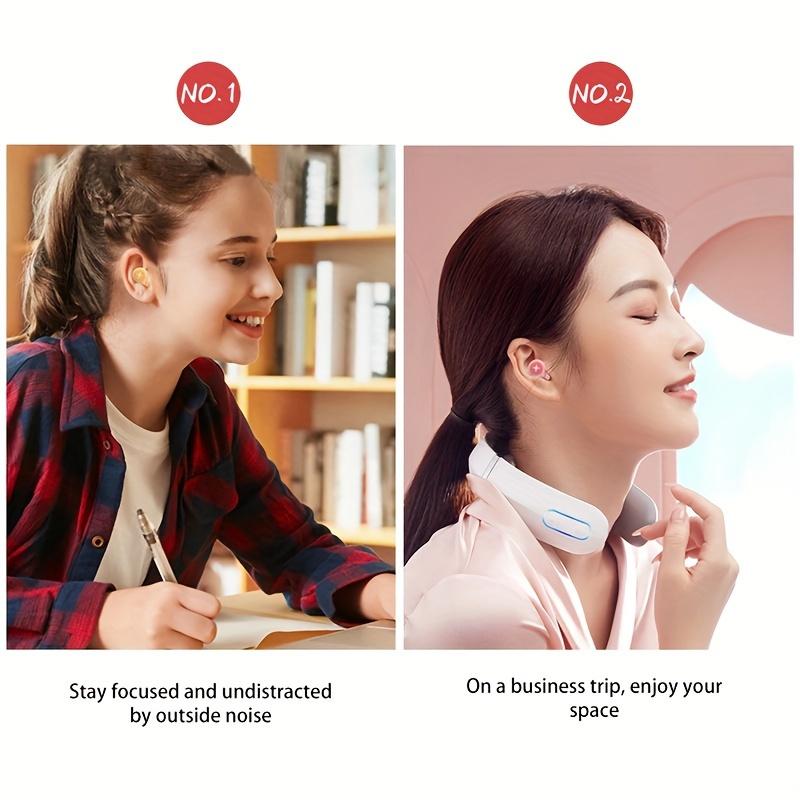 1 ПАРА беруши противошумные супер звукоизоляция артефакт для сна студенческое общежитие сон профессиональное шумоподавление противошумные храп