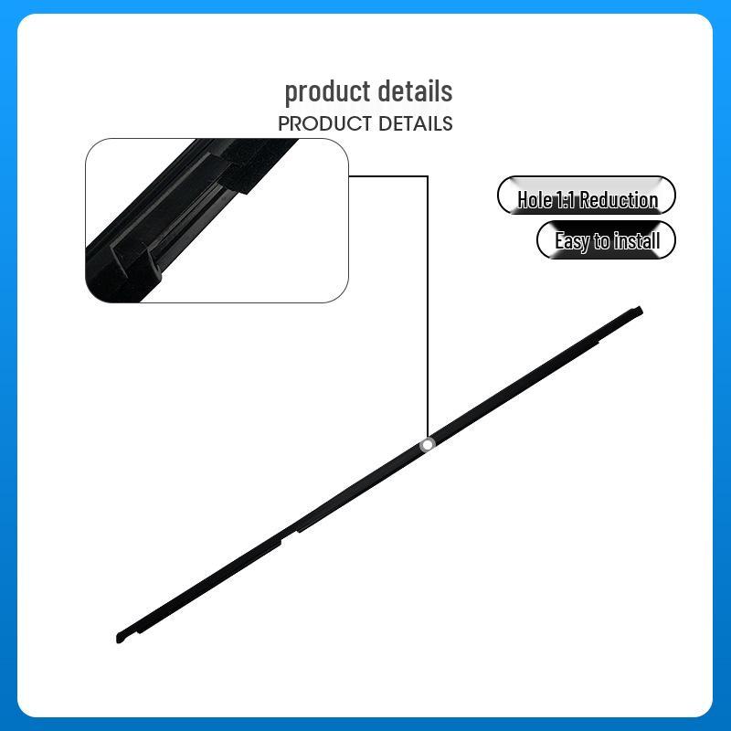 Уплотнитель задней двери для BMW 3 серии E90 (05-23) - Номер детали #51347060249/51347060250