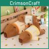 Party Capybara Plush Toy Cute Cartoon Sofa Pillow Girls Bed Sleeping Gift Doll