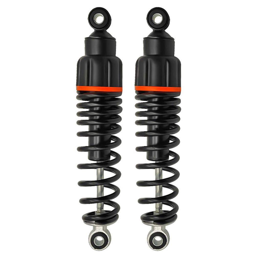 2Pcs Motorcycle Rear Shock Absorbers Suspension For ATV Gokart Electric Bike Hydraulic Adjustable Rear Motorbike