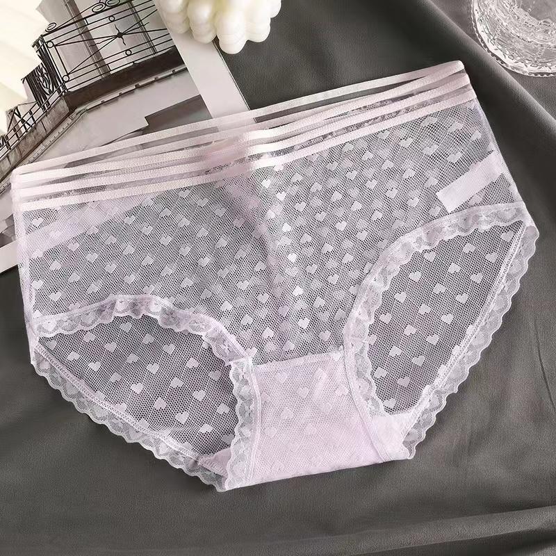 Прозрачные женские трусики сексуальные женские трусики перспективные сетчатые кружевные трусики дышащие мягкие трусы нижнее белье трусы