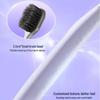 Shuke Carbon Fiber Soft Bristle Toothbrush 4-Pack
