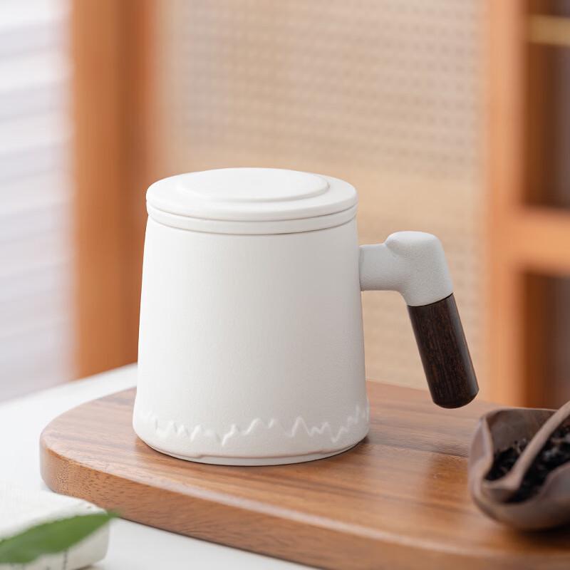 Yipan Rustic 'Mountain Language' Tea Separation Set