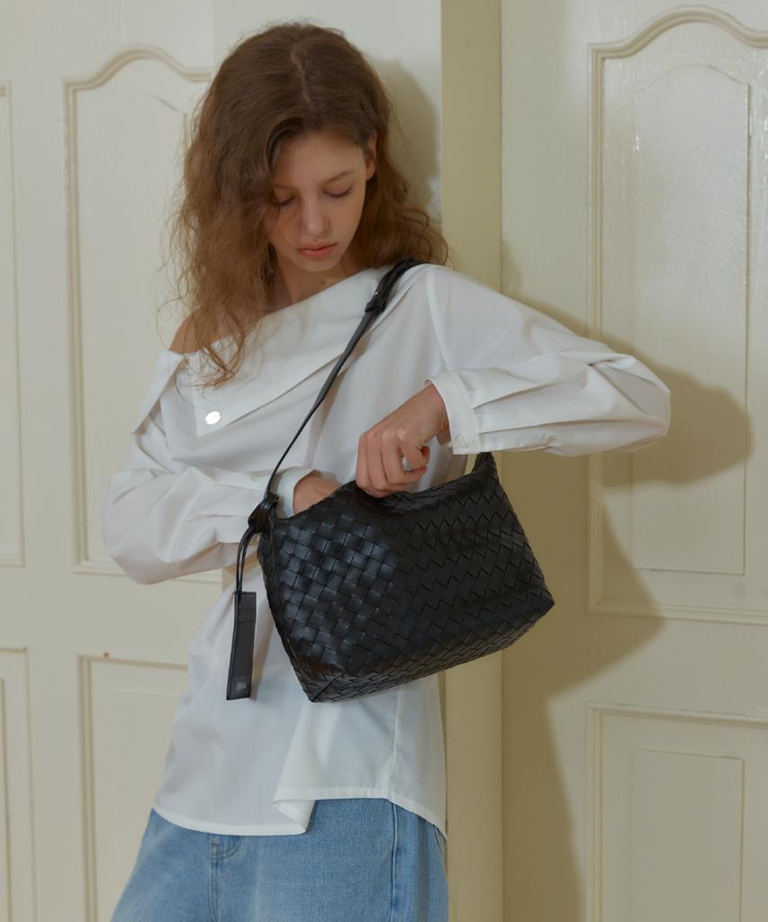 Мини-сумка-сетка Anoetic Anc Weaving Mesh_Черная