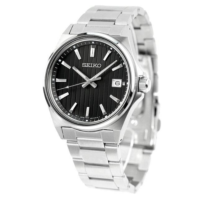 SEIKO Selection Кварцевые Лимитированная серия SBTH005 Черные Часы, Мужская Версия, Аналоговые