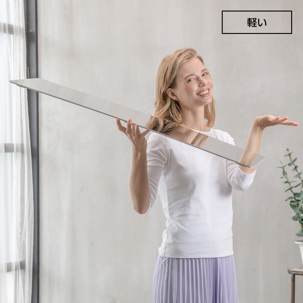 Mirror That Break Even If Dropped Safe and Secure Resin Mirror Made In Japan Wall-mounted Won't