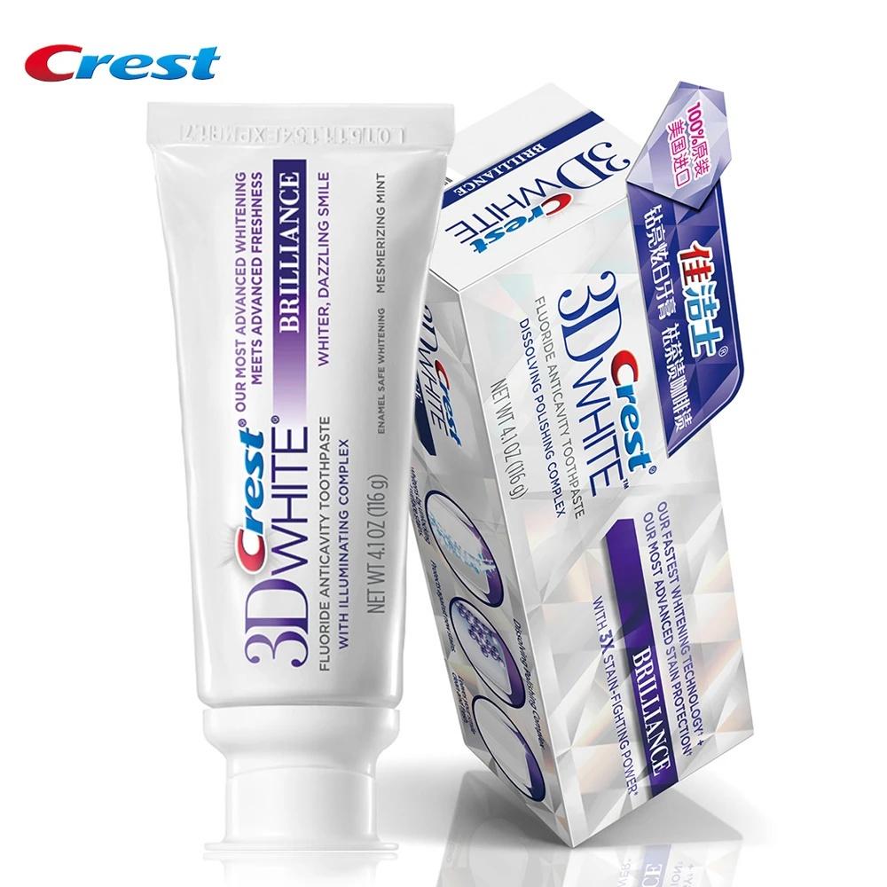 Профессиональная зубная паста Crest 3D White Original с комплексом против кариеса