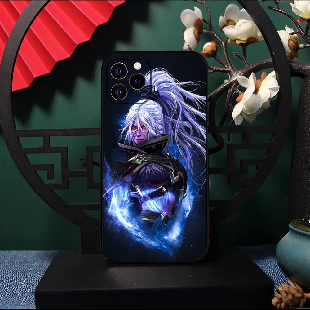 Чехол для телефона Dota 2 для iPhone 17 Pro Max 16 15 14 Pro Max 13 11 X Xs Xr 8 7Plus Силиконовый чехол