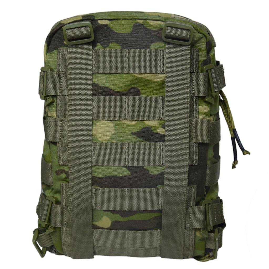 Backpack Tactical Pouch Hydration Pack Military 500D Nylon Molle Pouch Large Capacity Back Water Bag Climbing Travel Airsoft Survival Game