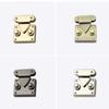 Durable Turn Lock 4 Colors Square Twist Lock New Purse Luggage Hardware  DIY Handbag