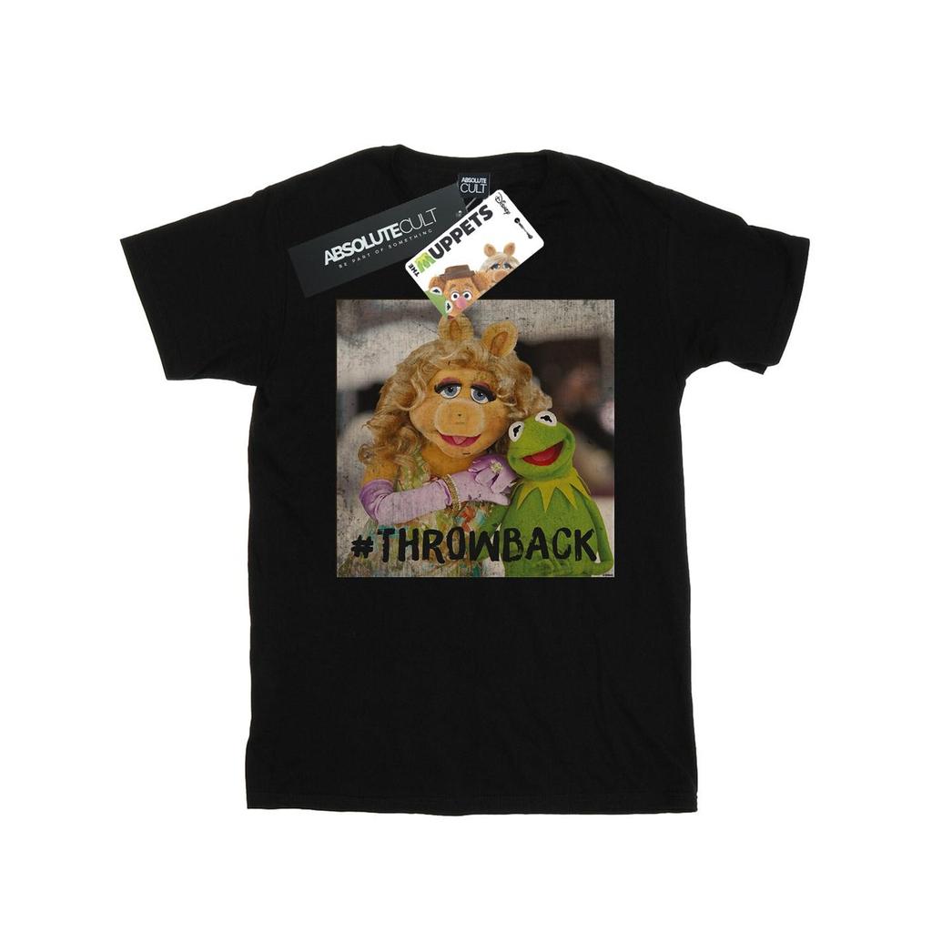 Disney Mens The Muppets Throwback Photo T-Shirt