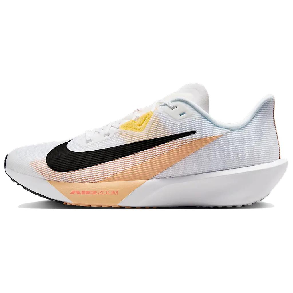 Nike Air Zoom Rival Fly 4 White Orange Chalk Men Sneakers Blue Soft-Yellow Black FV6040-103